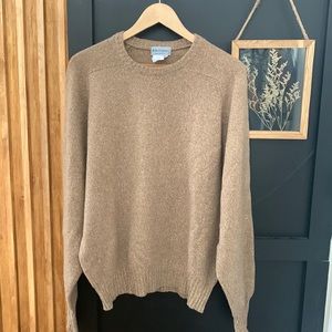 Vintage Bullock And Jones 100% Cashmere Crew Neck Pullover Sweater. Size…